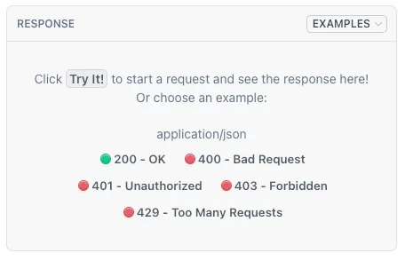 api-responses