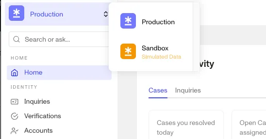 env-chooser