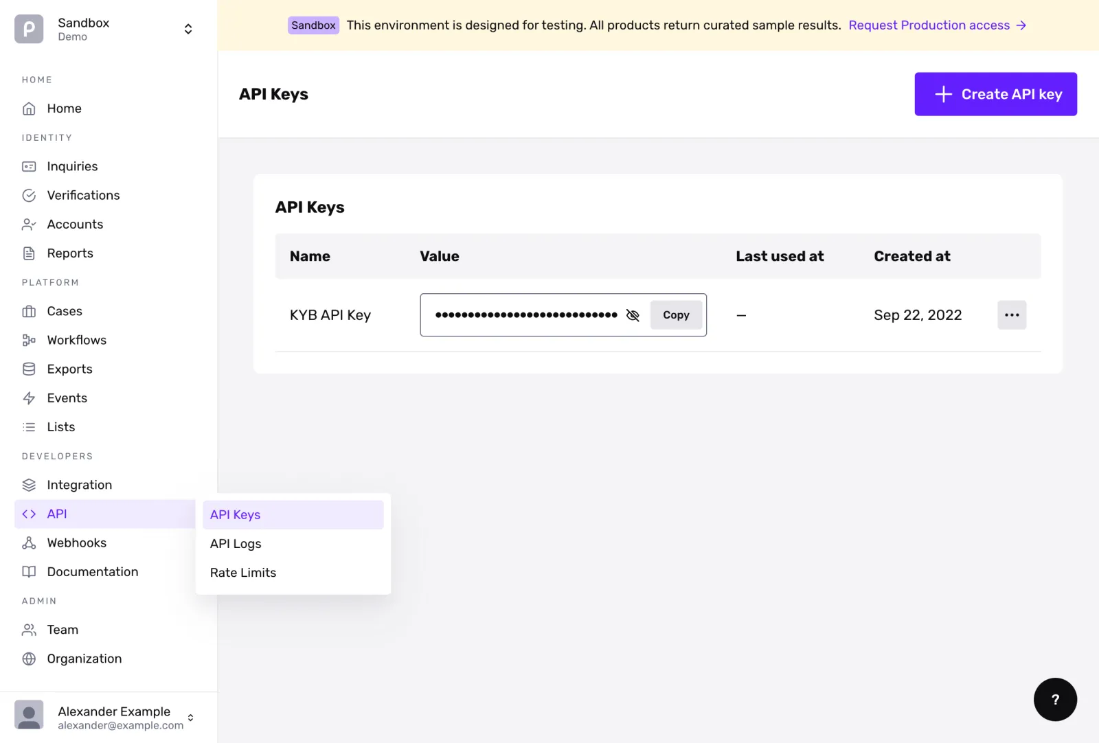 api-keys-dashboard